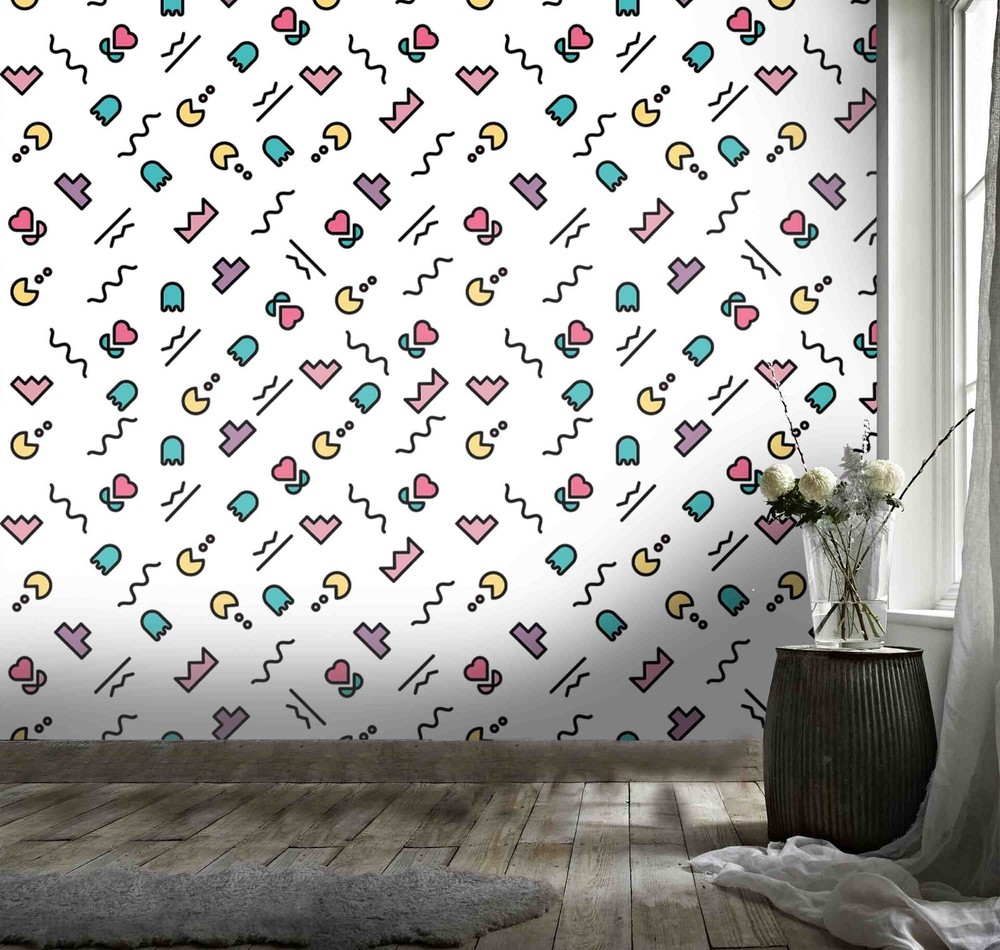 3D Abstract Flower Pattern Wall Murals Wallpaper Murals Wall Sticker