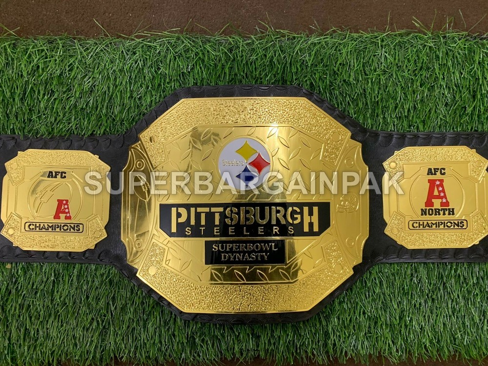 Pittsburgh Steelers championship belt 2mm belt