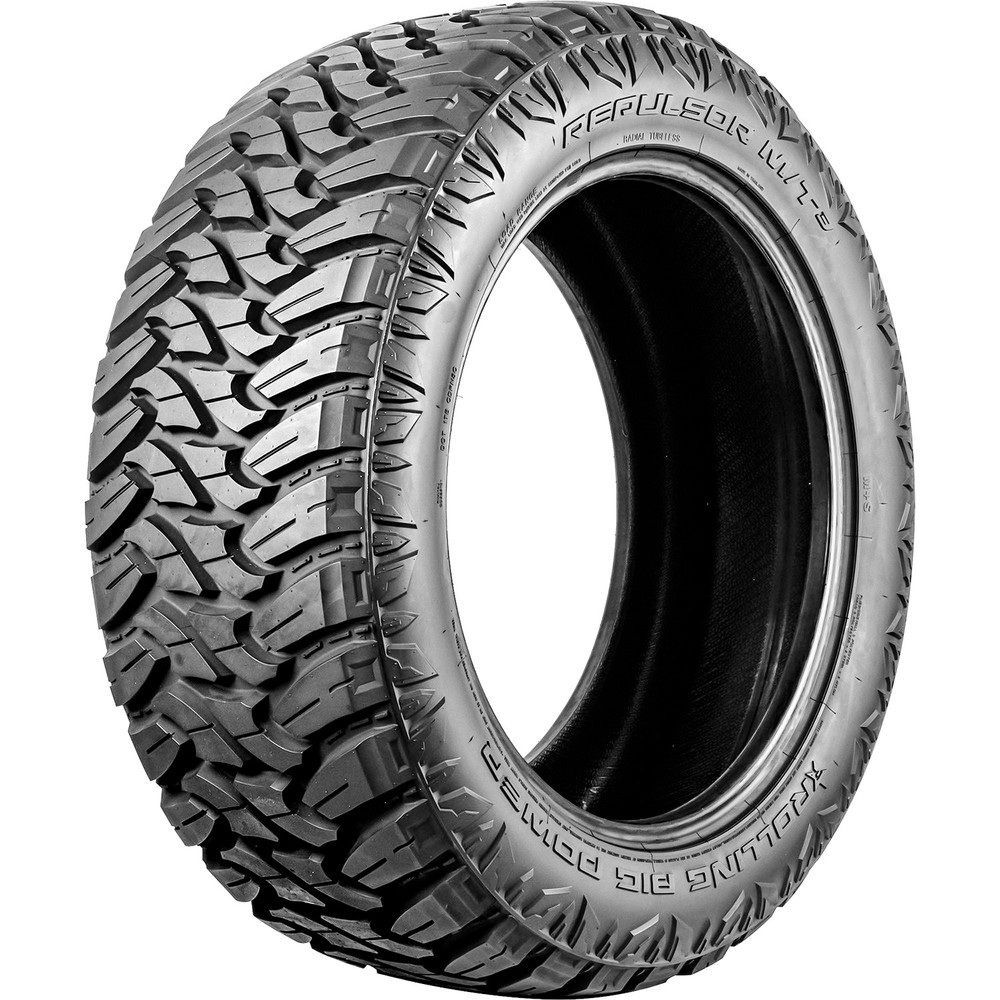 4 Tires RBP Repulsor M/T III LT 35X12.50R20 Load F 12 Ply MT Mud