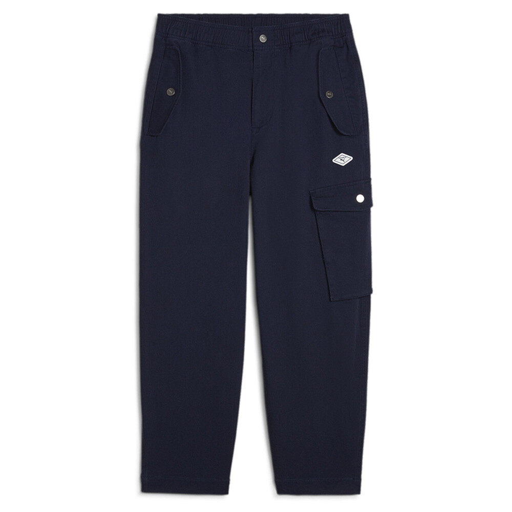 Puma Cargo Pants X Nanamica Mens Blue Casual Athletic Bottoms 53987806