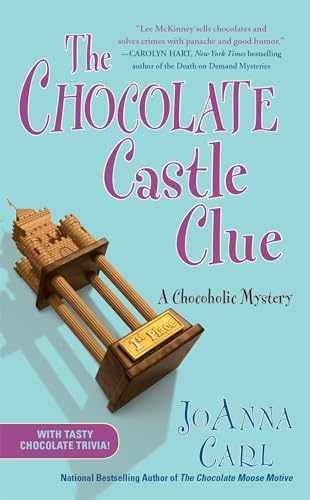 The Chocolate Castle Clue: A Chocoholic - Paperback, by Carl JoAnna - Very Good