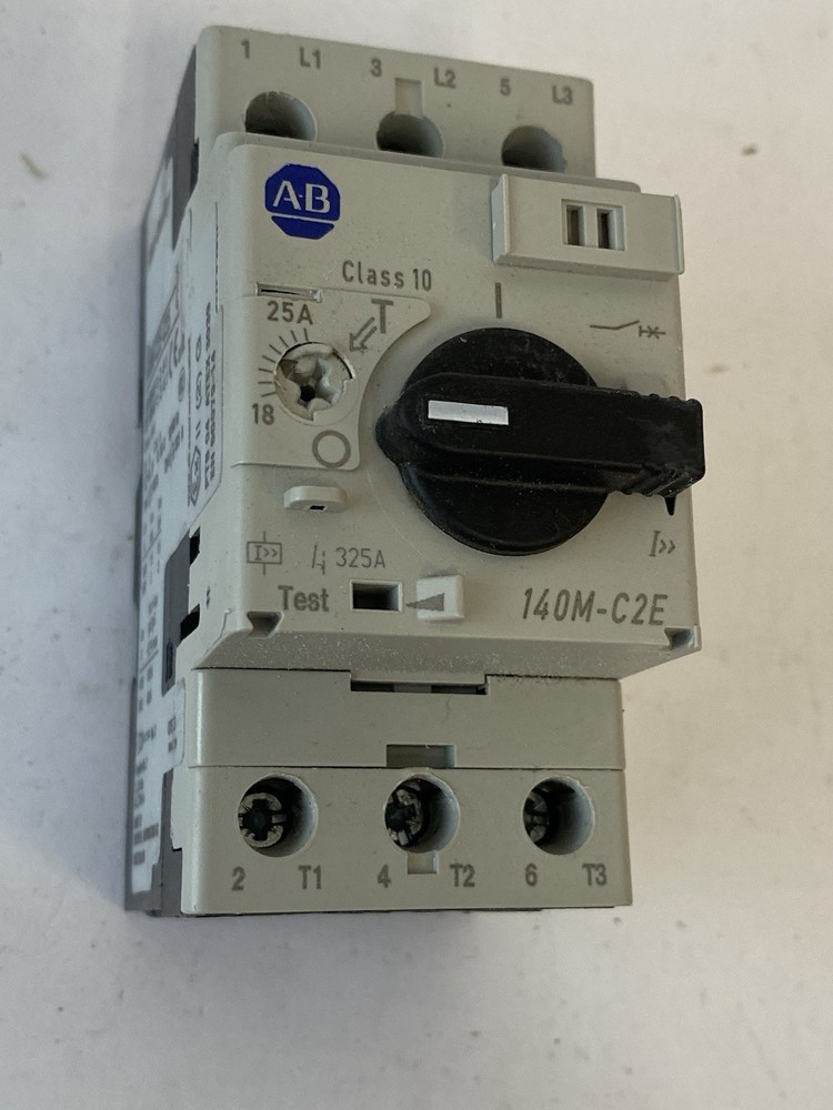 ALLEN-BRADLEY 140M-C2E-C25 Ser C Motor Protection Circuit Breaker