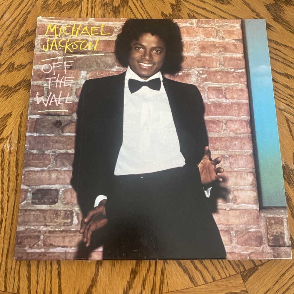 MICHAEL JACKSON Off The Wall 1979 US Press LP Original Epic Vinyl Record (35745)