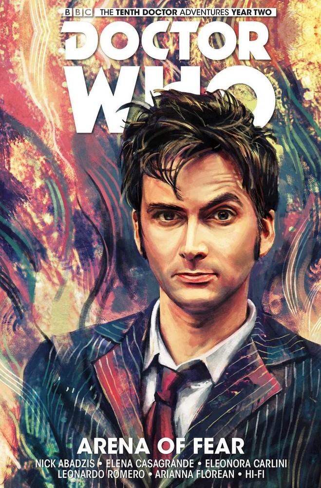 Doctor Who: The Tenth Doctor Vol. 5: Arena of Fear by Nick Abadzis (English) Har