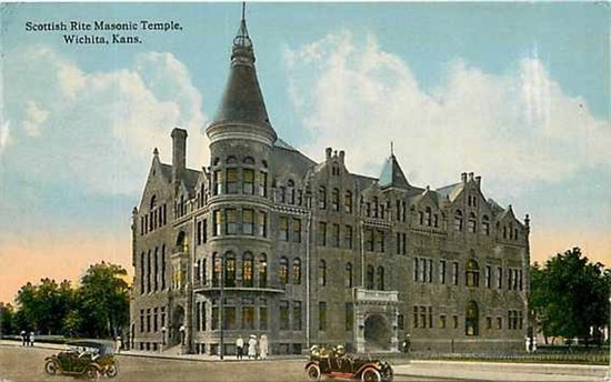 KS, Wichita, Kansas, Scottish Rite Masonic Temple