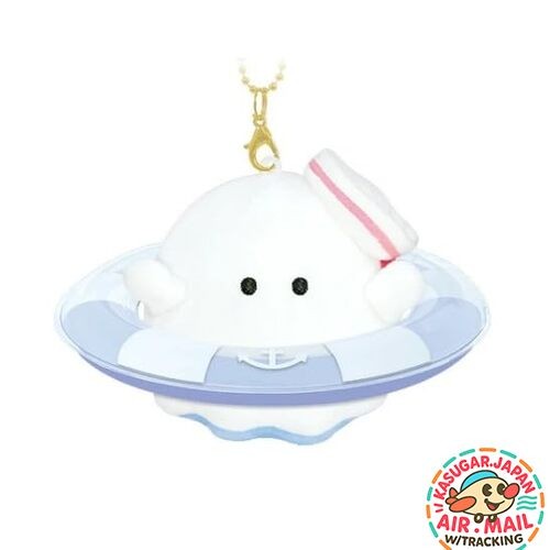 CRUX Obakenu PukaPuka Plush Keychain H16cm fm Japan w/Tracking