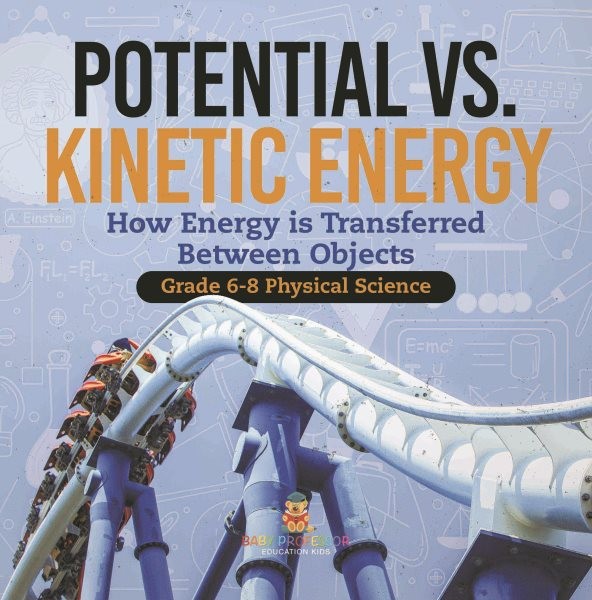 Potential vs. Kinetic Energy How Energy is Transferred Between Objects Grade ...