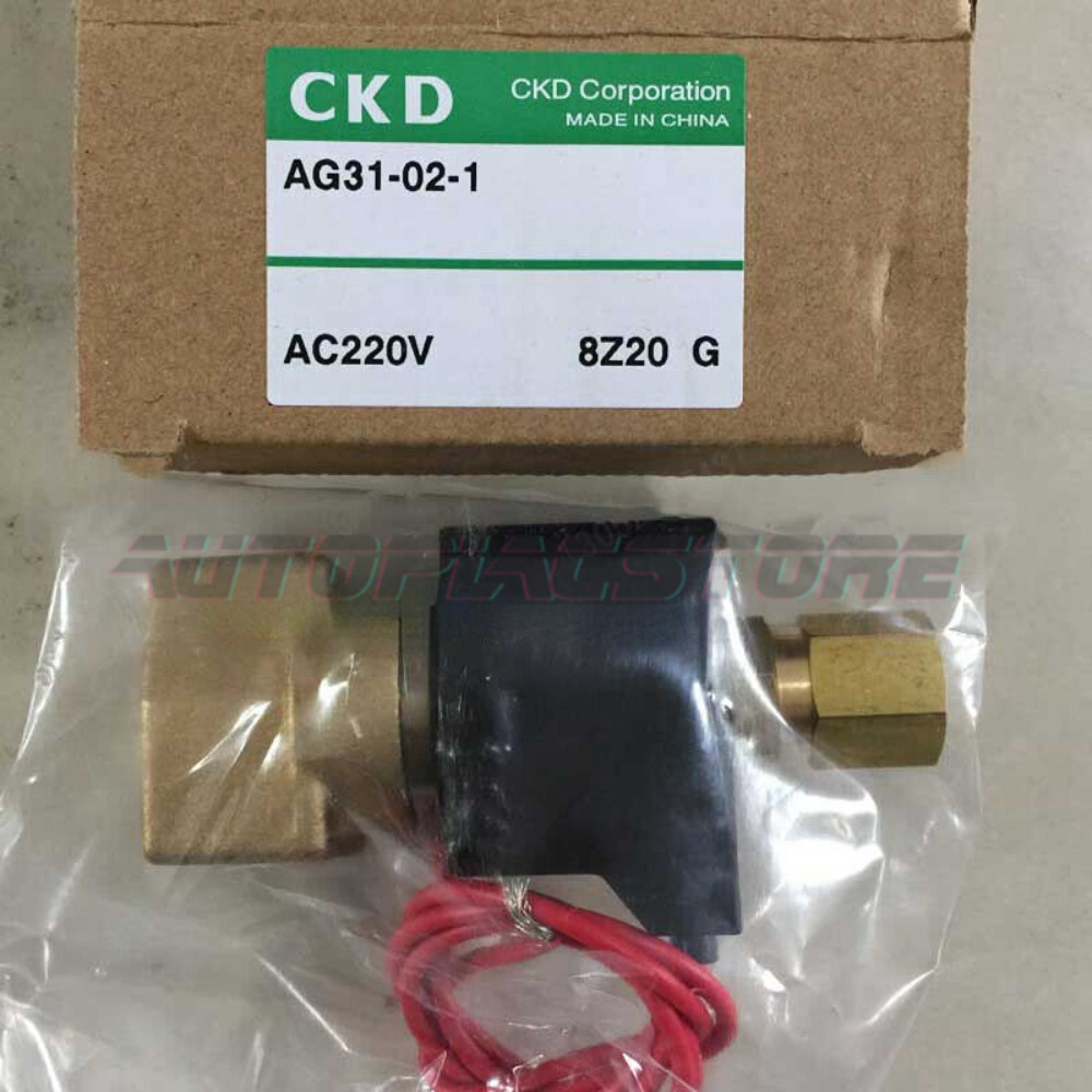1pc NEW FOR CKD solenoid valve AG31-02-1-AC220V~
