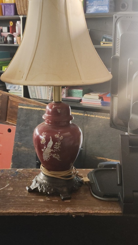 table lamps set of 2 vintage