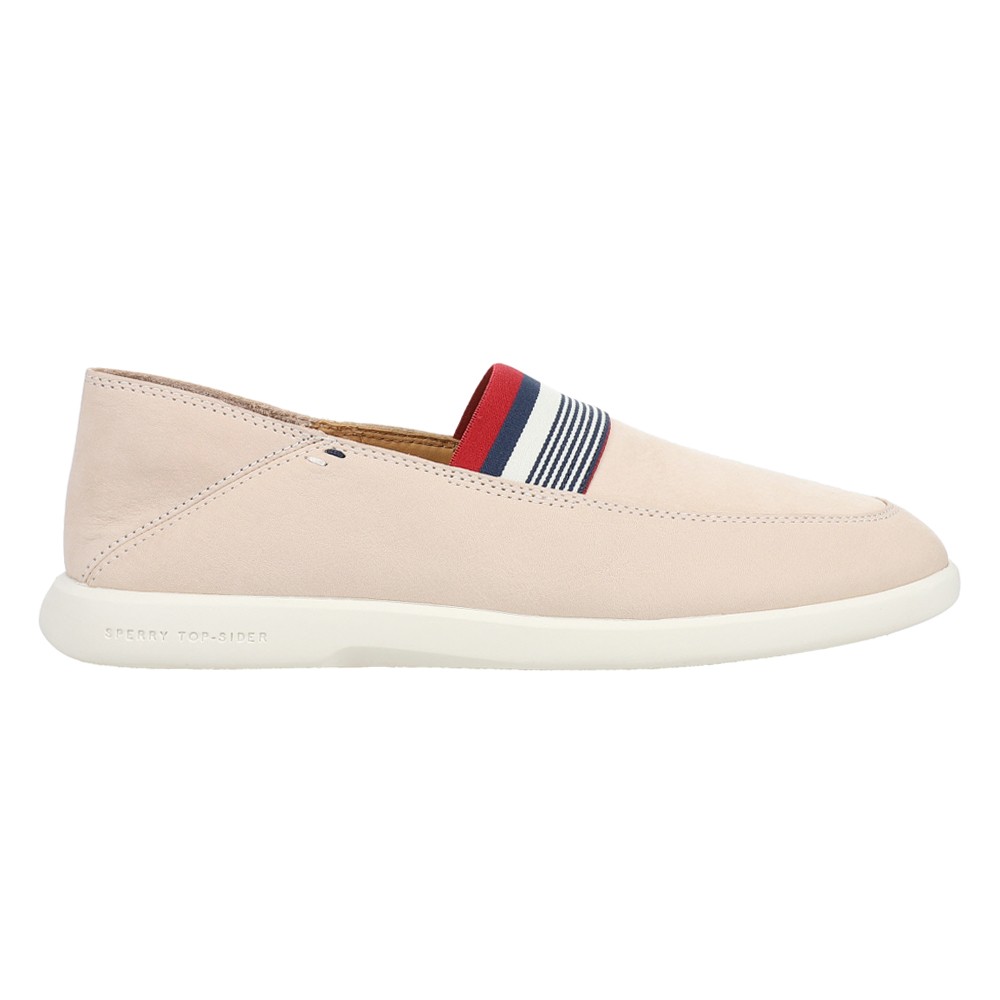 Sperry Gold Plushwave Cabo Slip On  Mens Beige Casual Shoes STS23555