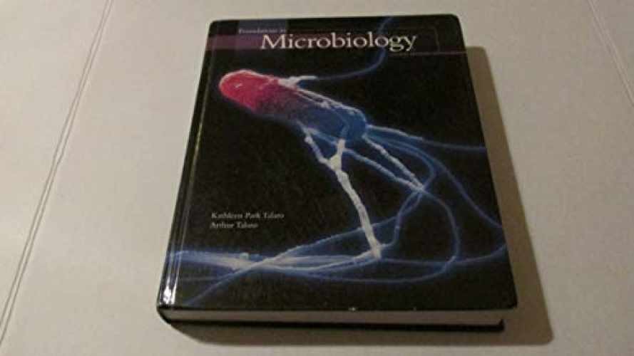 Foundations in Microbiology - Hardcover, by Talaro - Very Good t