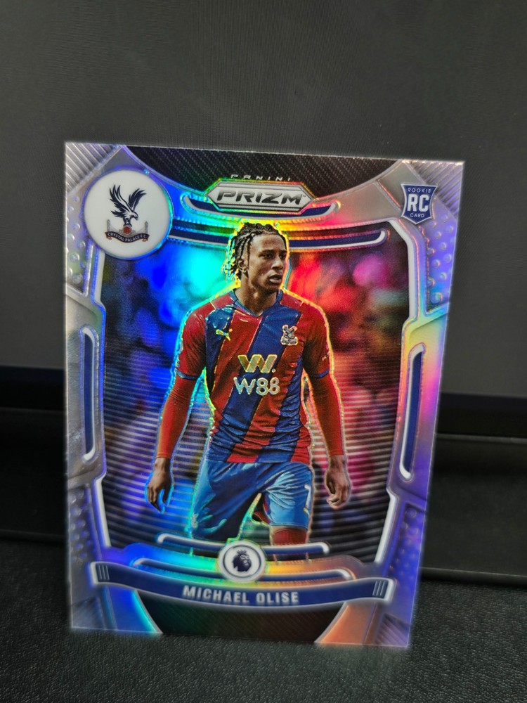 2021-22 Panini prizm premier league soccer rookie silver-RC Michael Olise #296