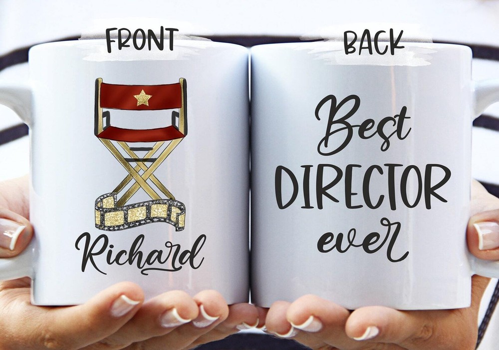 Best Director Ever Mug Personalized Director Mug Director Gift Personalized Gift