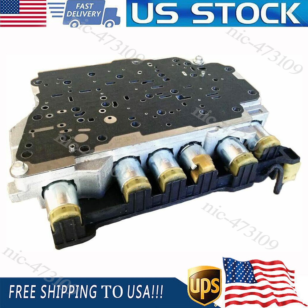 6F35 Transmission Valve Body with Solenoids for 2014+ Ford Taurus Escape Fusion