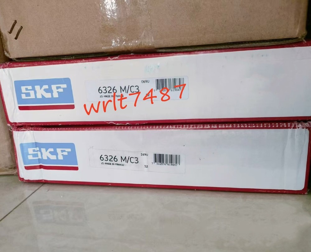 NEW SKF 6326 M/C3 single row deep groove ball bearing 1PCS #NN