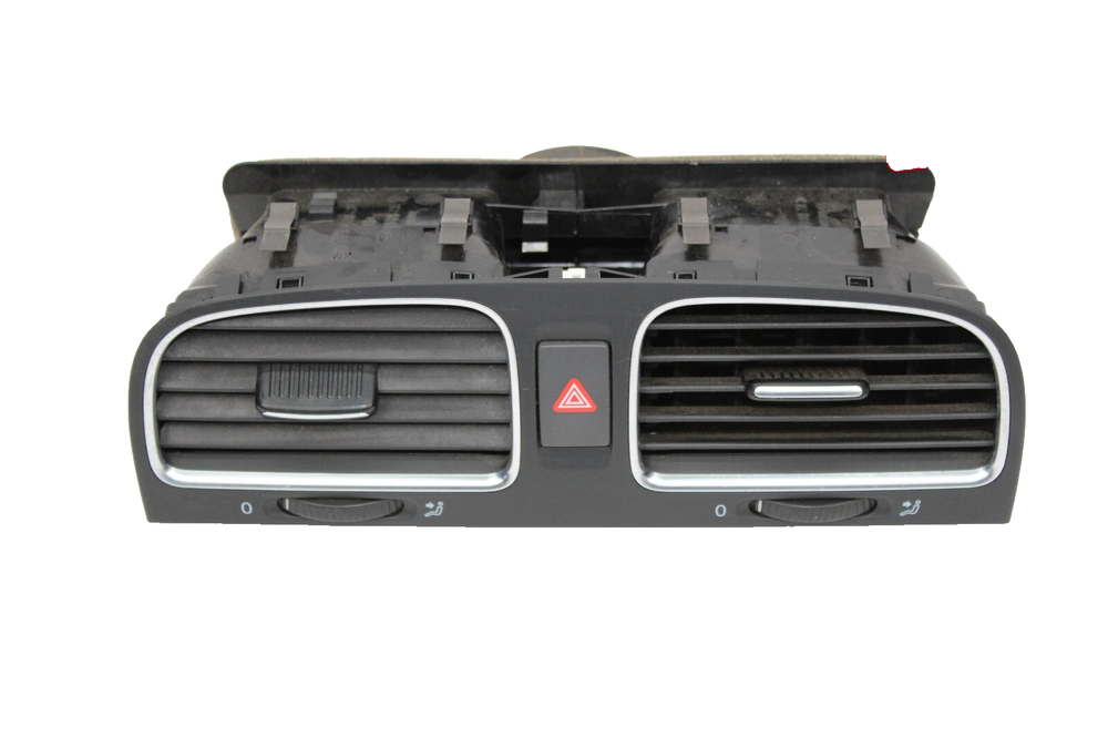 2010-2014 Volkswagen Golf GTI MK6 Front Dash Center Heater AC Air Vent Panel