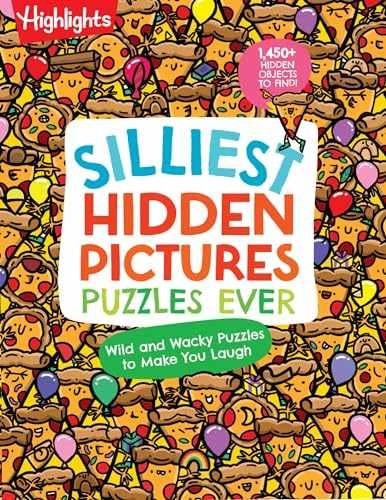 Silliest Hidden Pictures Puzzles Ever: Search-and-Find - Paperback - Very Good h