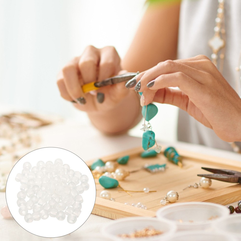 1000 UV Color Changing Beads for Jewelry Making & Travel Crafts