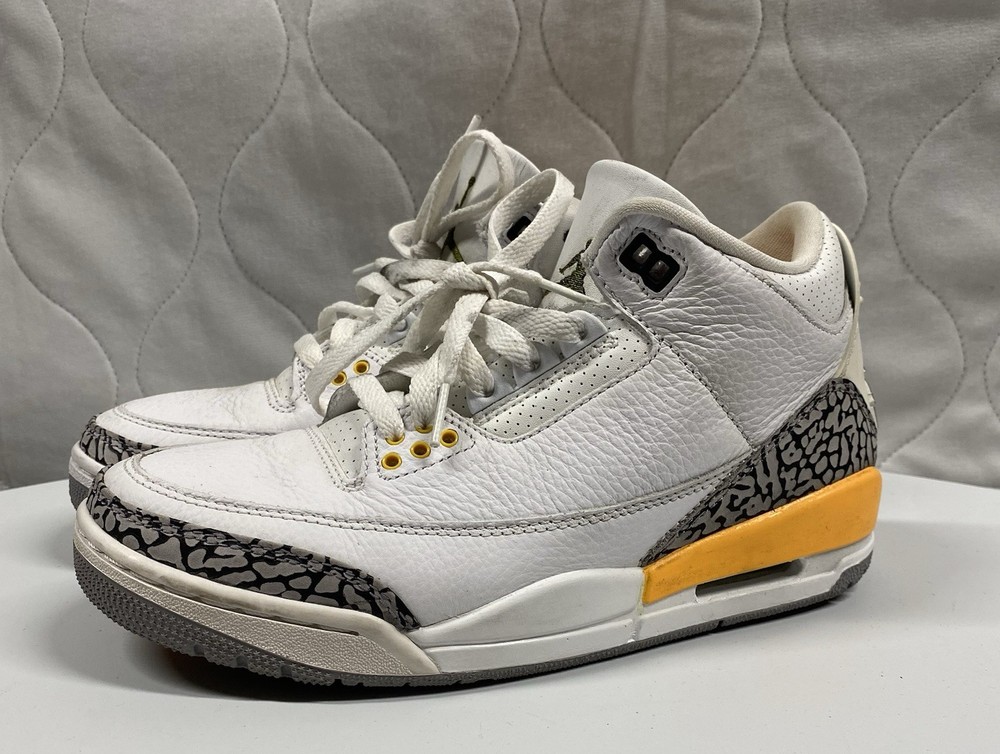 Jordan 3 Retro Laser Orange Woman’s 7 Nike Sportswear (Pre-Owned)