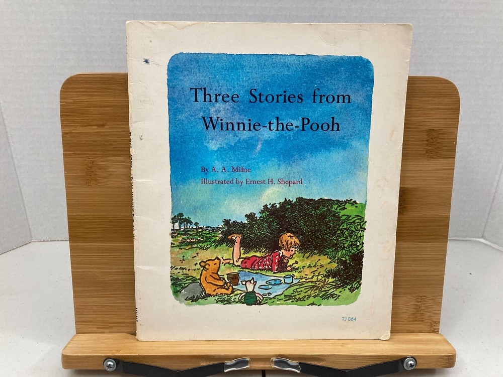 Vintage 1966 Three Stories from Winnie-the-Pooh by AA Milne TJ864