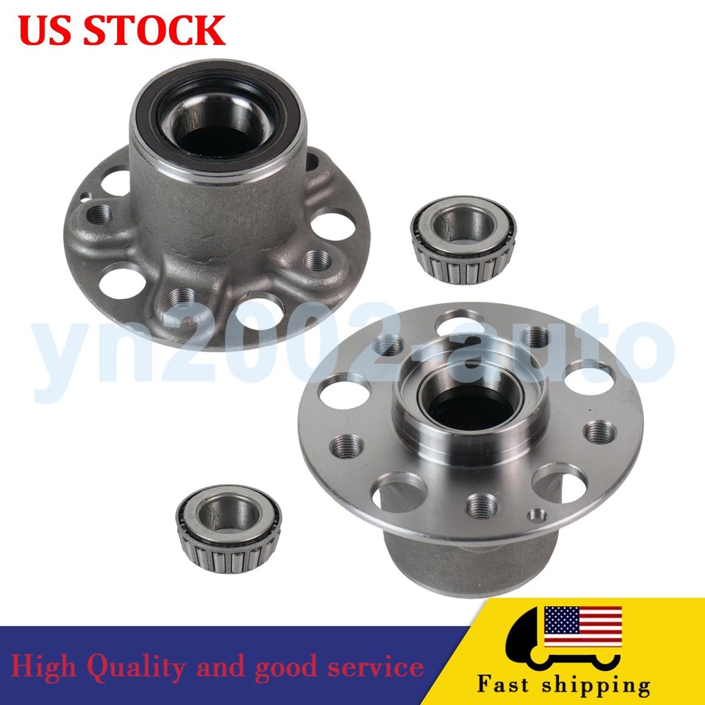 2pcs Front Wheel Hub w/ Bearing For Benz E200 E260 E300 C218 CLS63AMG 2123300025