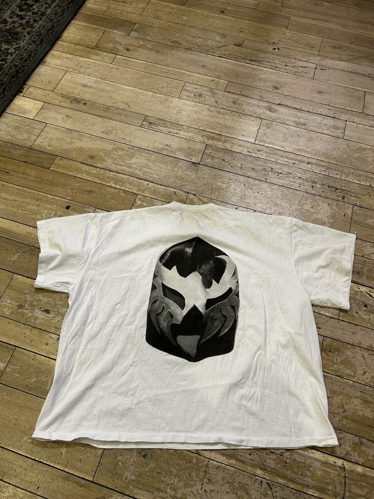 Size 3 - M/L - Ye Live At Sofi Bully Merch - Kanye West - White