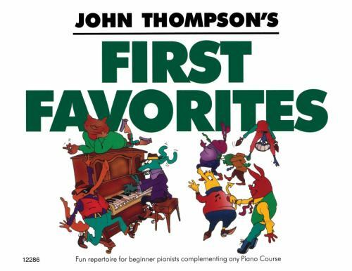 John Thompson's First Favorites : Later Elementary Level, Paperback by Not Av...