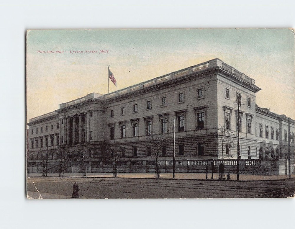 Postcard United States Mint Philadelphia Pennsylvania USA