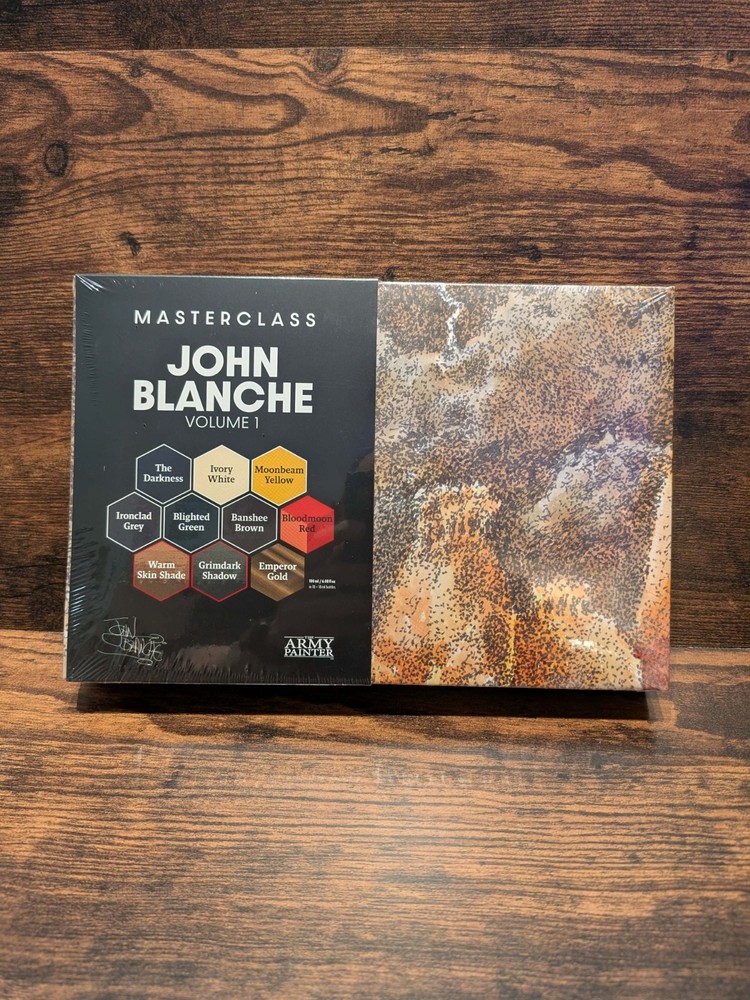 John Blanche Masterclass Vol 1 Paint Set — Grimdark NEW