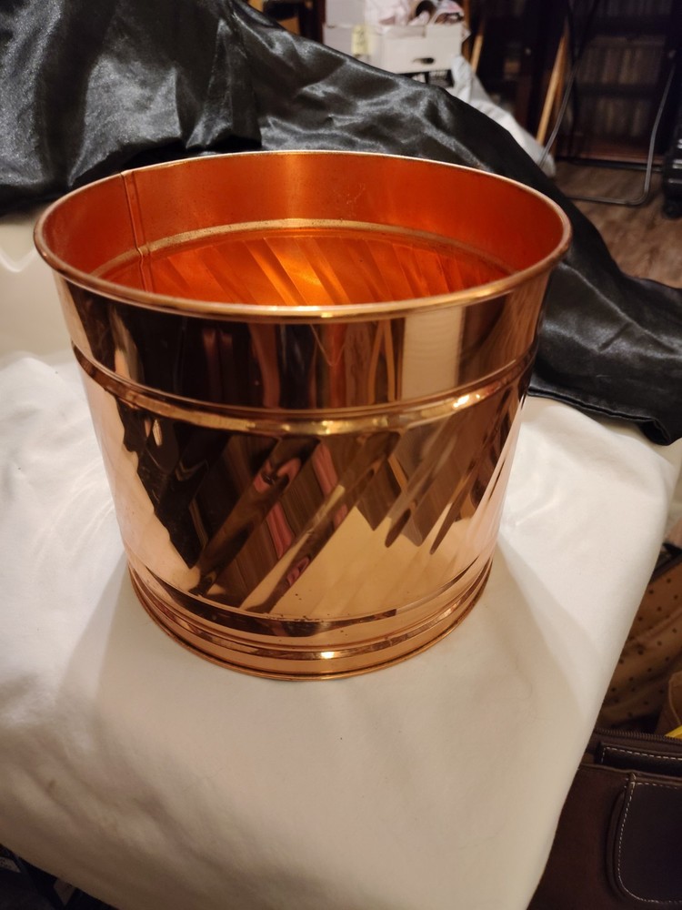 Beautiful Copper Planter Pot