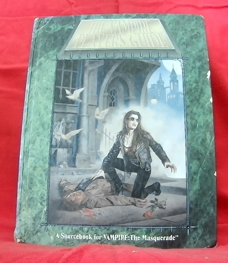 The Vampire Players Guide - Vampire the Masquerade WW2206