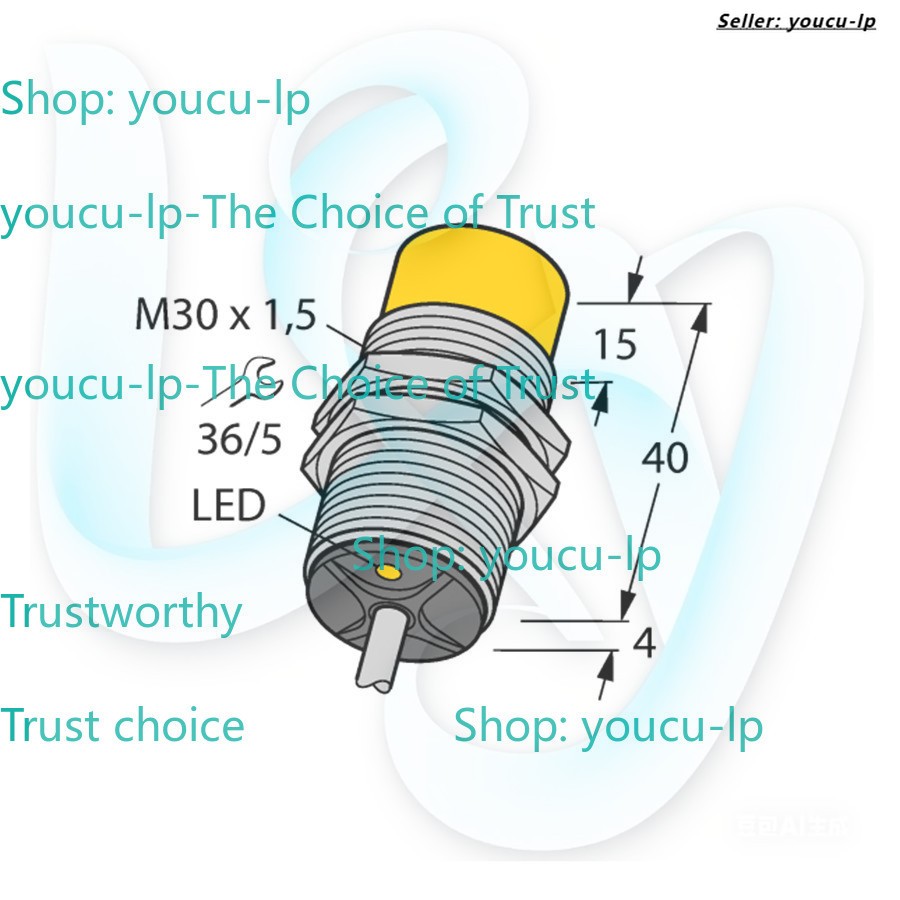 TURCK NI15-G30-AZ3X 4345101 Inductive sensor