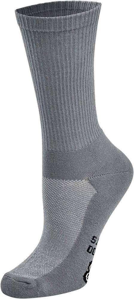 Mens Crew Socks - Comfortable Odor Eliminating & Moisture Wicking