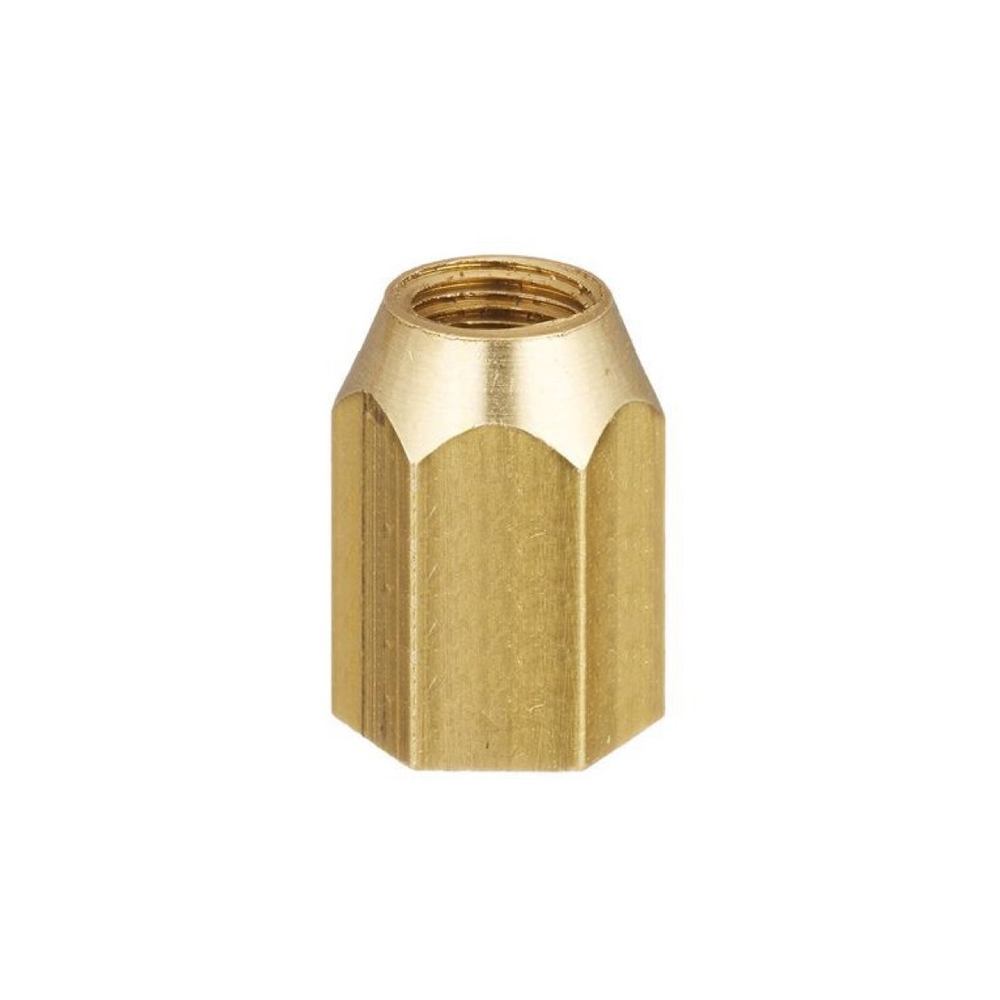 Hosco Truss Rod Nut Hex Brass 7mm TRN-14