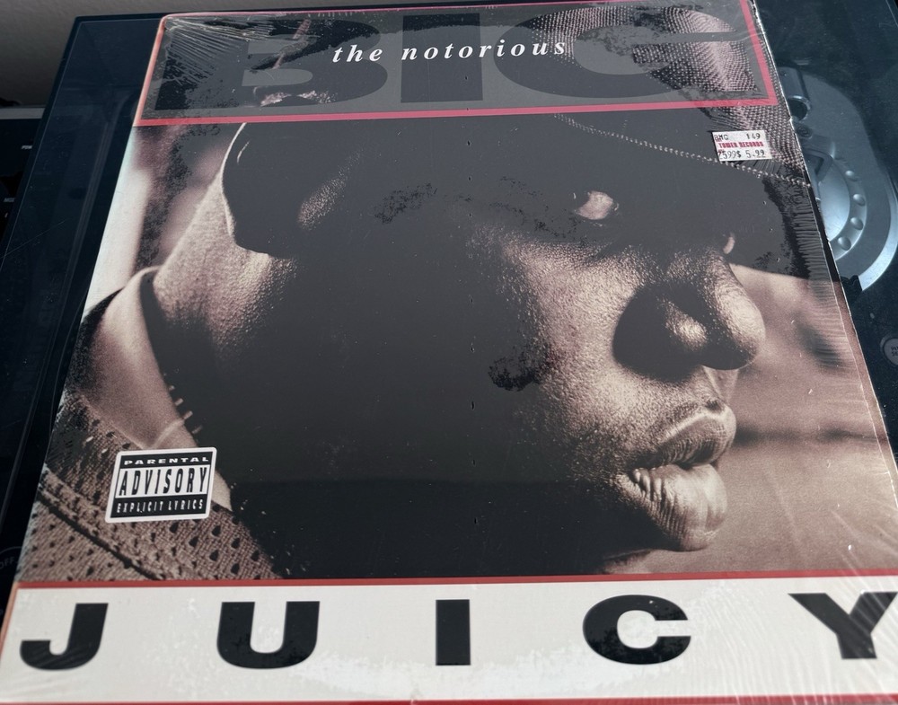 The Notorious B.I.G. Juicy Bad Boy 12