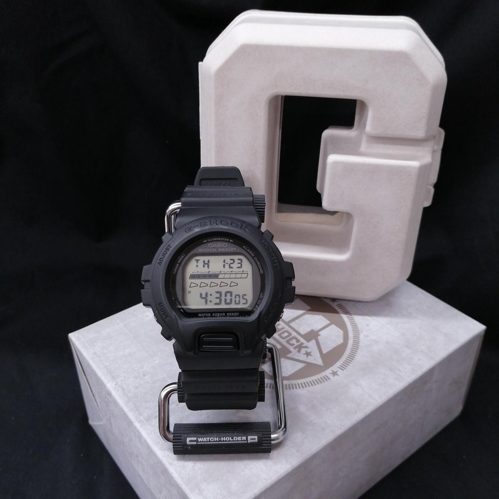 CASIO G-SHOCK DW-6640RE Shock-Resistant Quartz Watch 170982