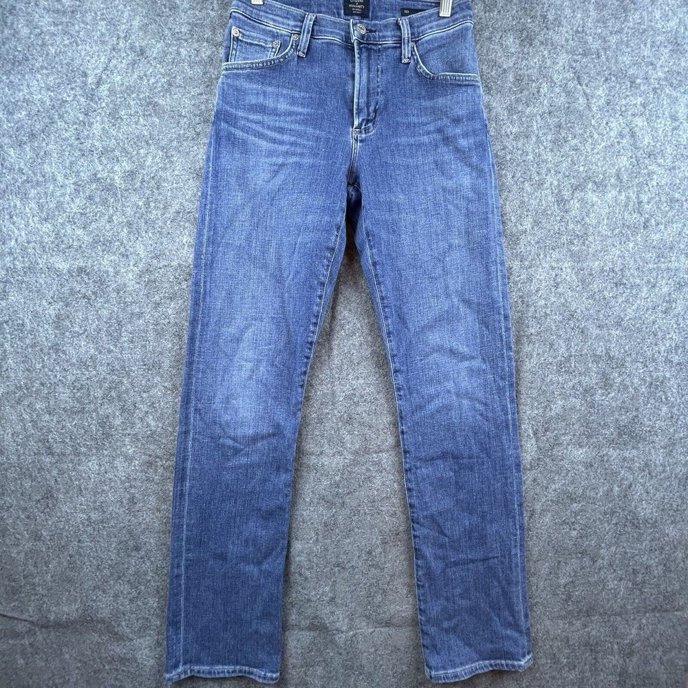 Citizens of Humanity Mens 28 Sid Regular Straight Fit Jeans