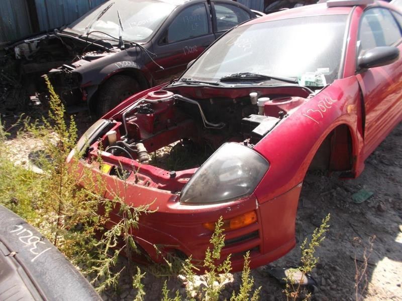 Used Engine Cooling Fan Motor fits: 2000 Mitsubishi Eclipse Fan Assembly radiato