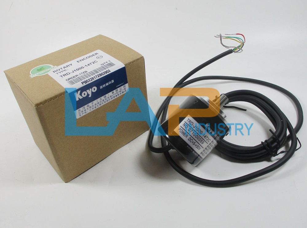 1PCS NEW FOR KOYO TRD-J1000-1472C Rotary Encoder DC+5-+30V
