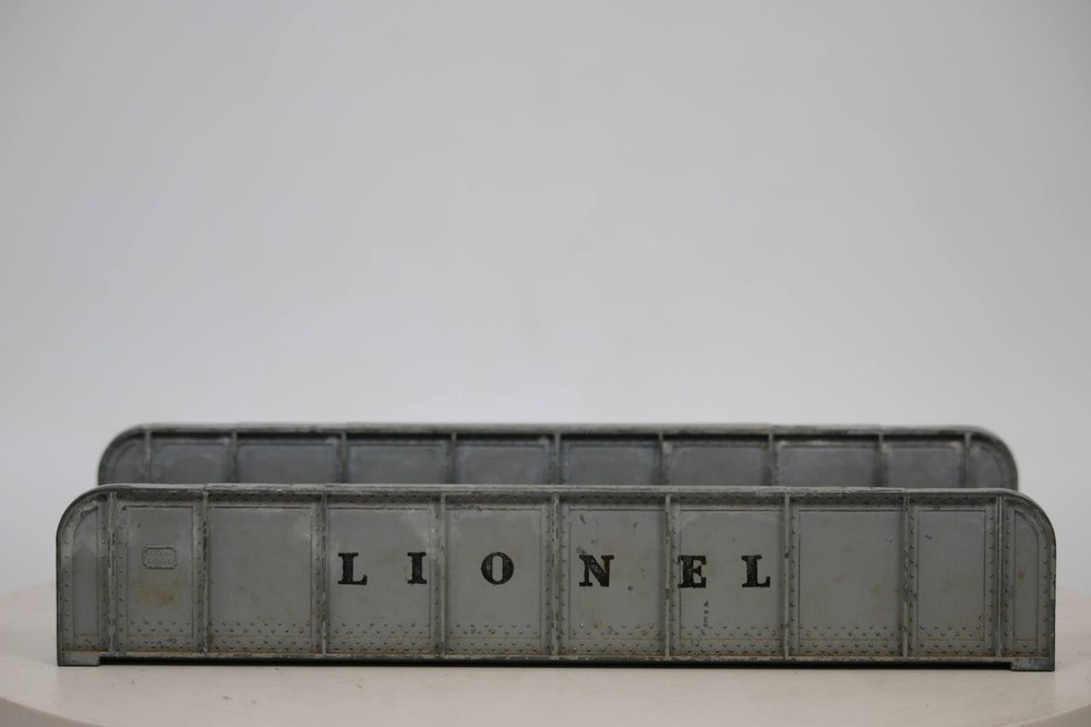 Lionel O Scale 314 Silver Plate Post War Girder Bridge