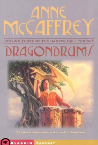 Dragondrums Harper Hall Trilogy Paperback by Anne McCaffrey in Good Condition