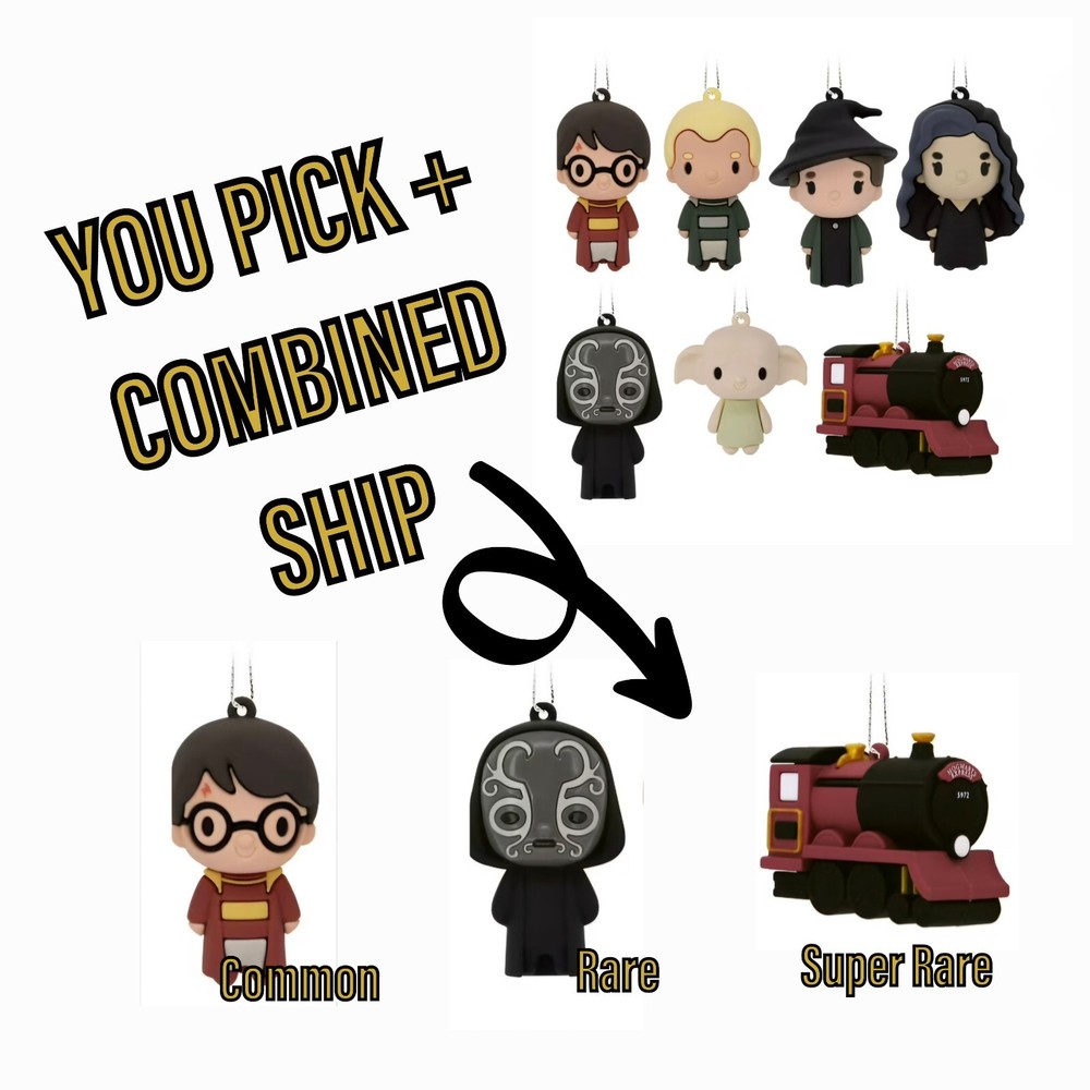 Harry Potter Mystery Ornaments by Hallmark - Choose Your Design with Combined Shipping