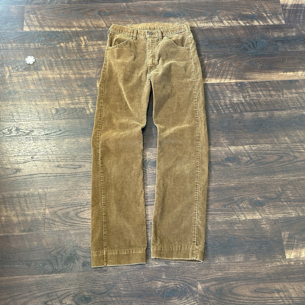 Big Yank Vintage 90s Corduroy Straight Leg Pants Size 32x34