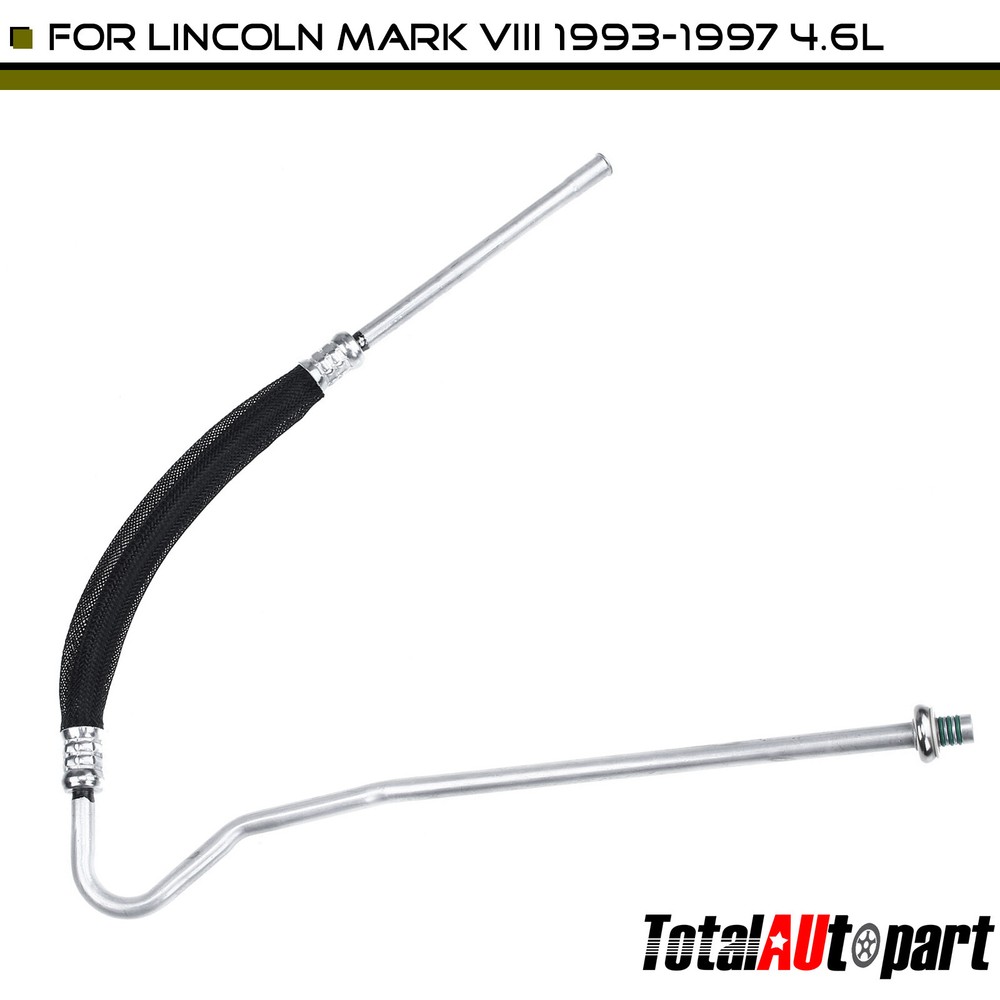 A/C Refrigerant Liquid Hose without Orifice Tube for Lincoln Mark VIII 1993-1997