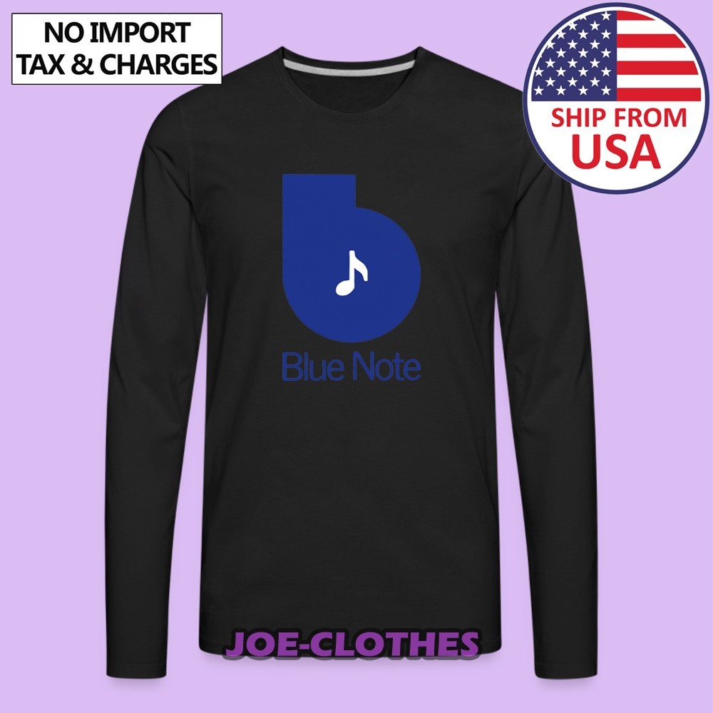 Blue Note Records Men's Black Size S-3XL