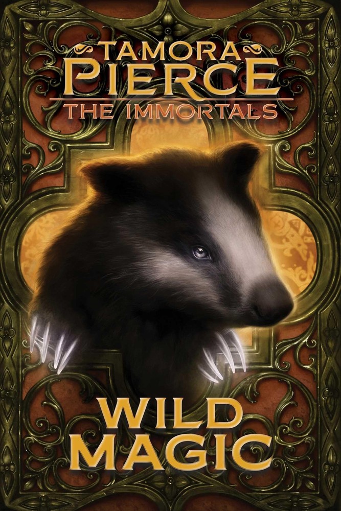 Wild Magic (1) (The Immortals) by Pierce