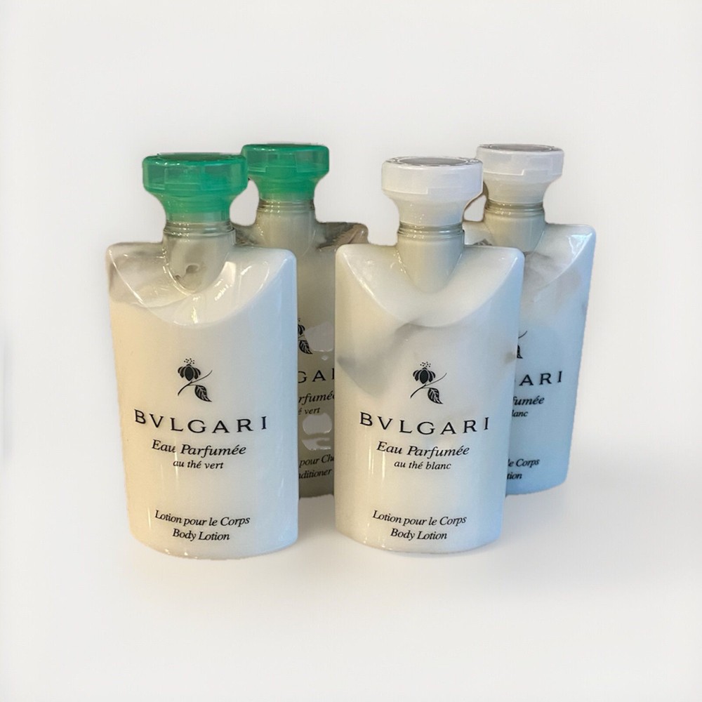 BVLGARI au thé vert Luxury Hand Lotion for Soft Hydrated Skin