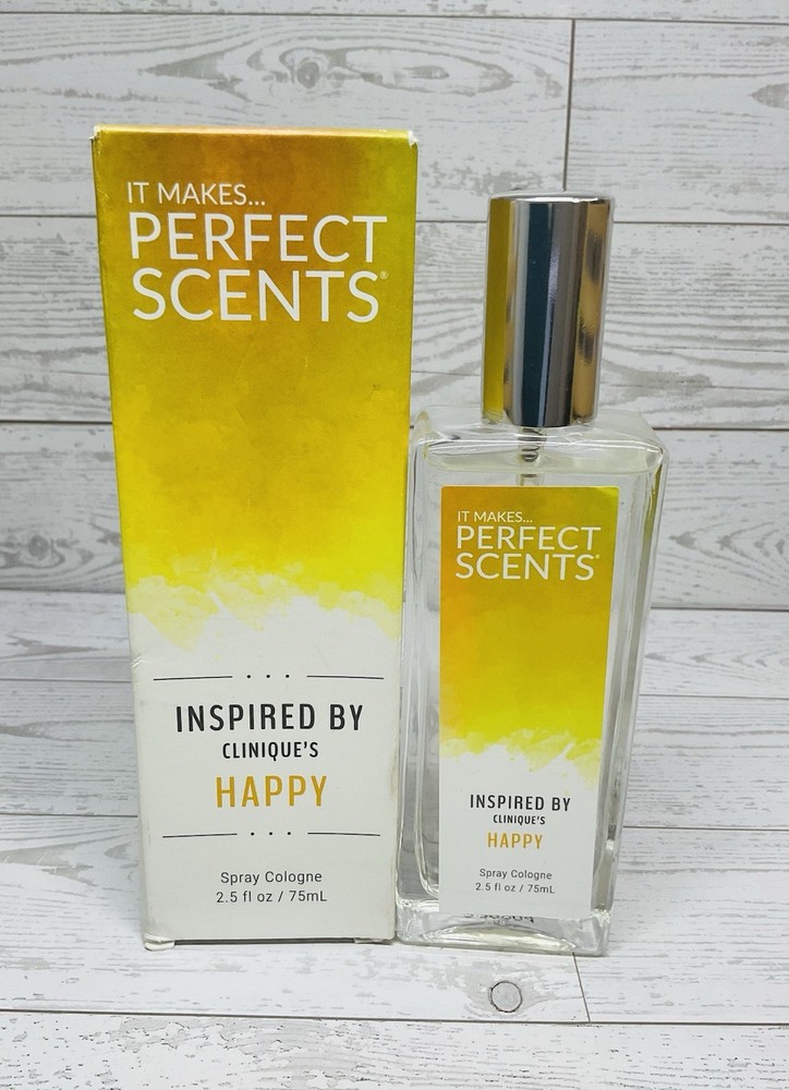 Perfect Scents Inspired by Happy 2.5 Fl oz Spray Cologne