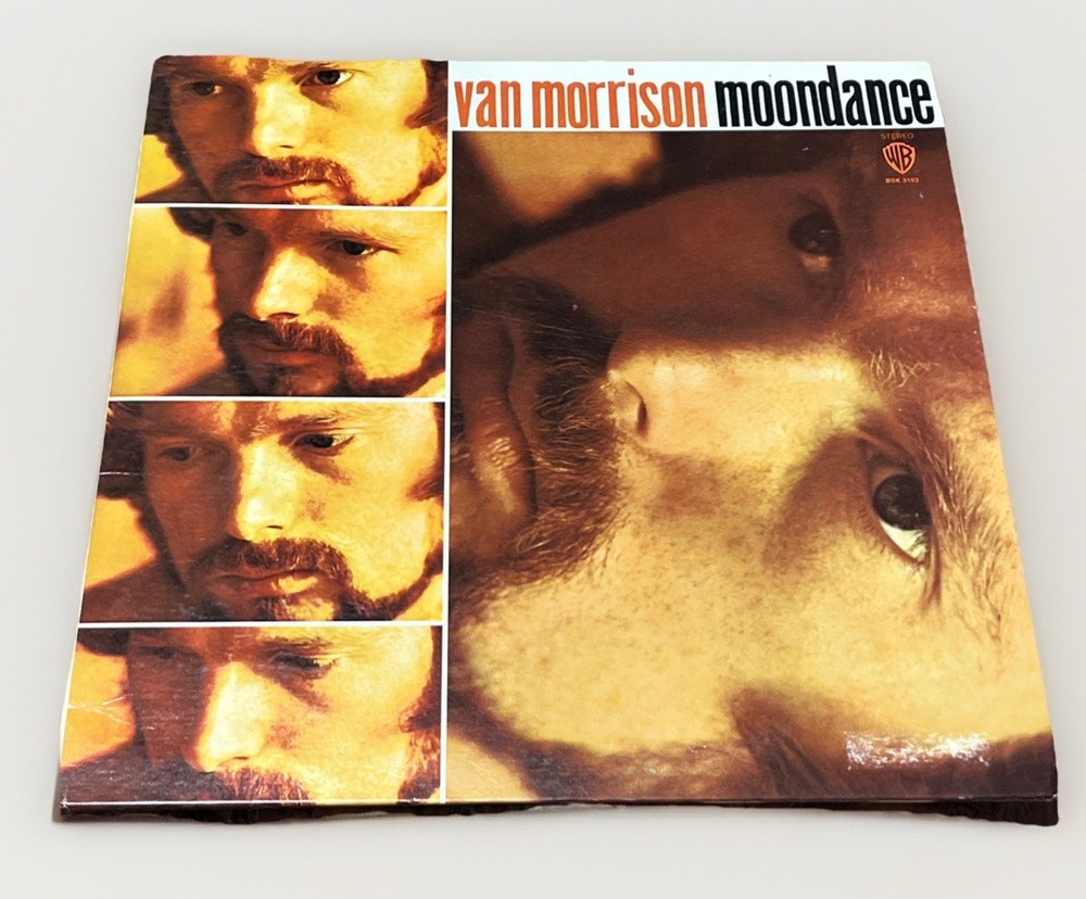Van Morrison Moondance Stereo Vinyl BSK 3103