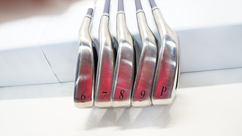 Xxio 8 Iron Set 6-Pw Regular Flex Mp 800 Graphite 1081162 Good IK3